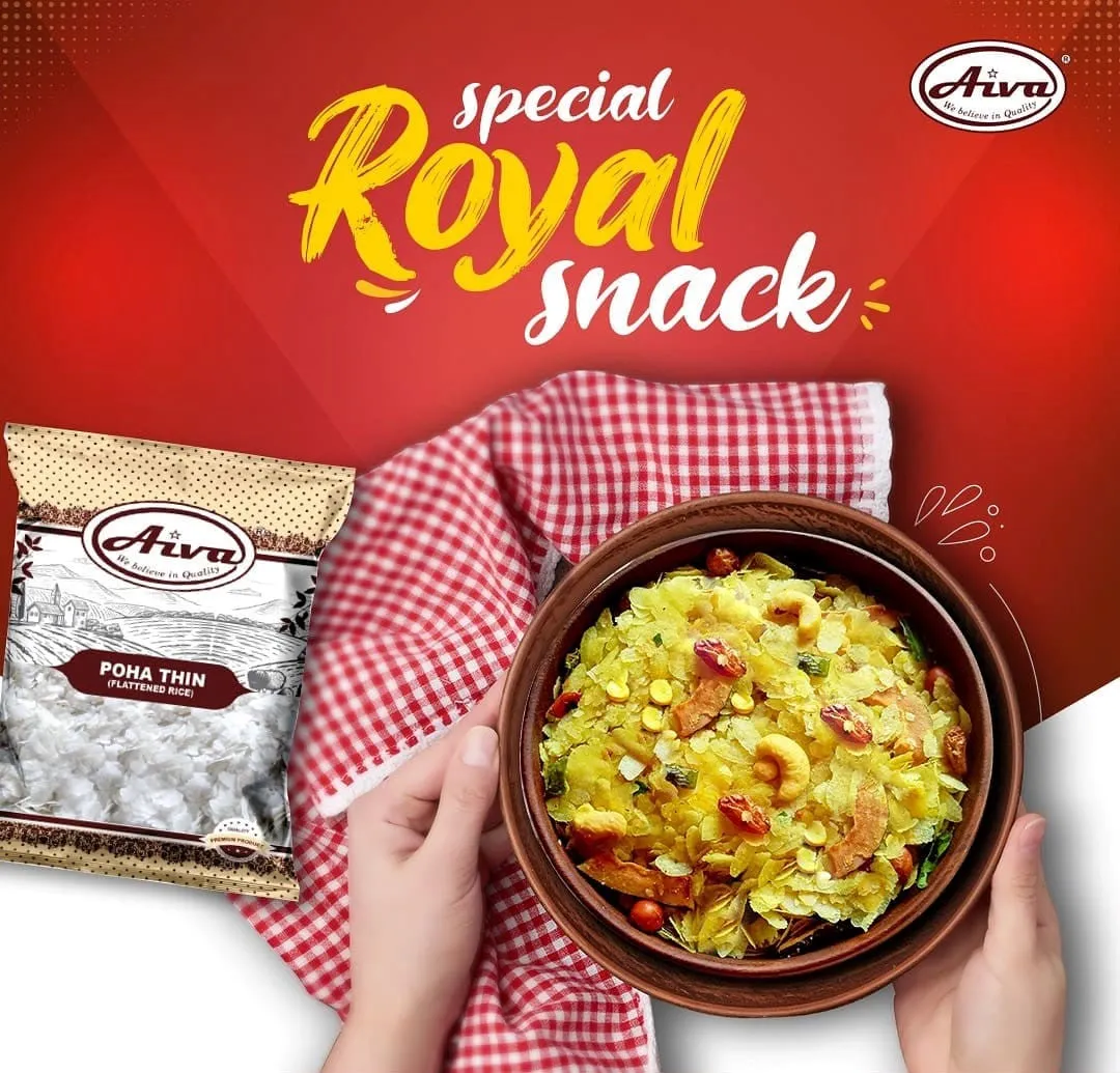 Poha Thin (Flattened Rice)