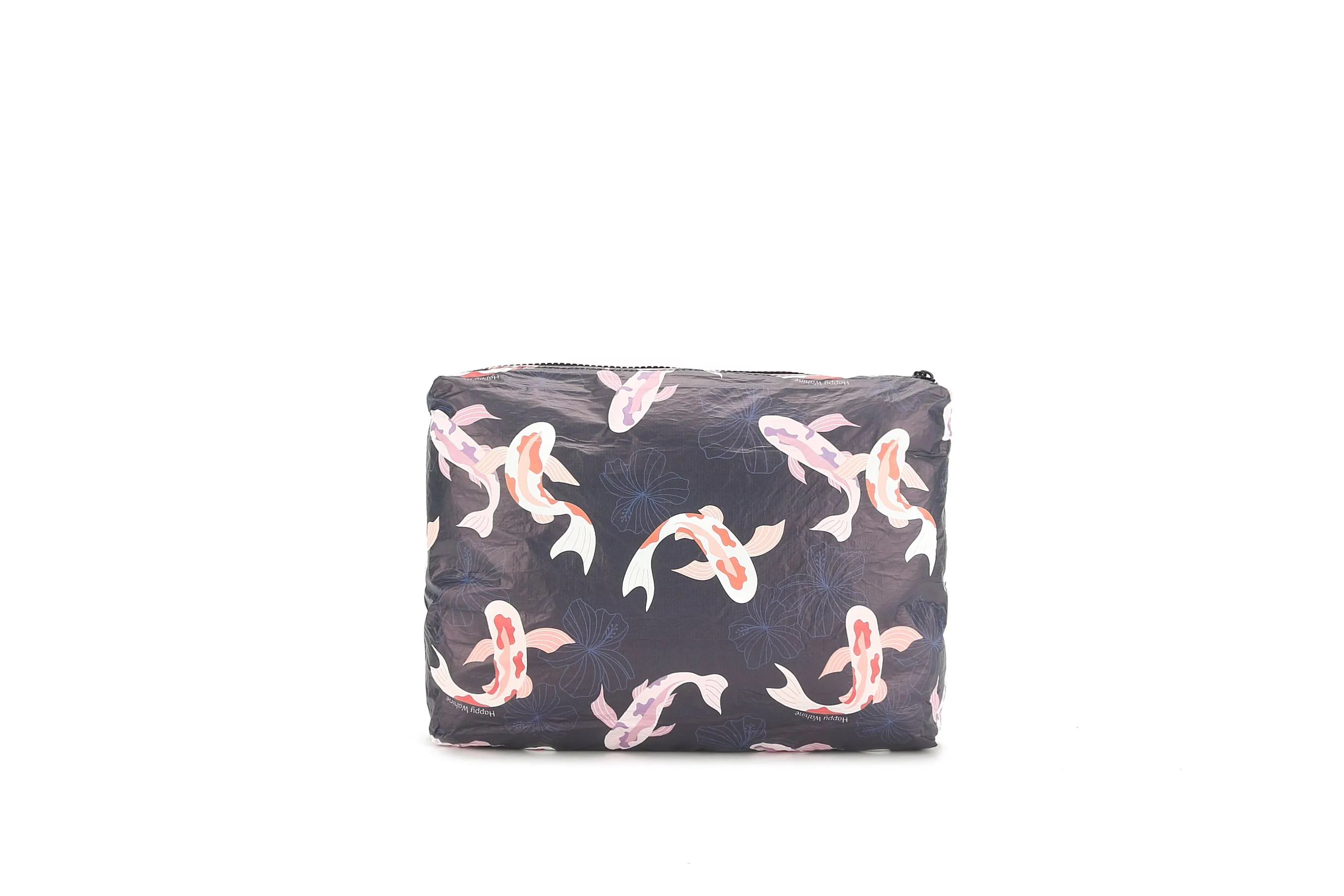 Pouch Medium Wai Wai Koi Navy