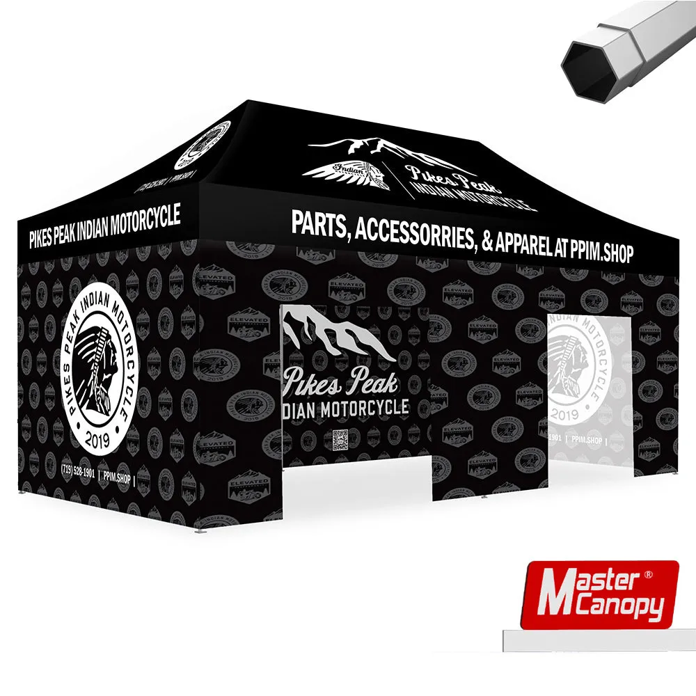 Premium Series- Custom 10x20 Heavy Duty Pop-up Personalized Canopy Tent