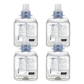 Purell® Advanced Instant Foam Hand Sanitizer (1200 ml FMX-12™ Dispenser Refills) - Case of 4