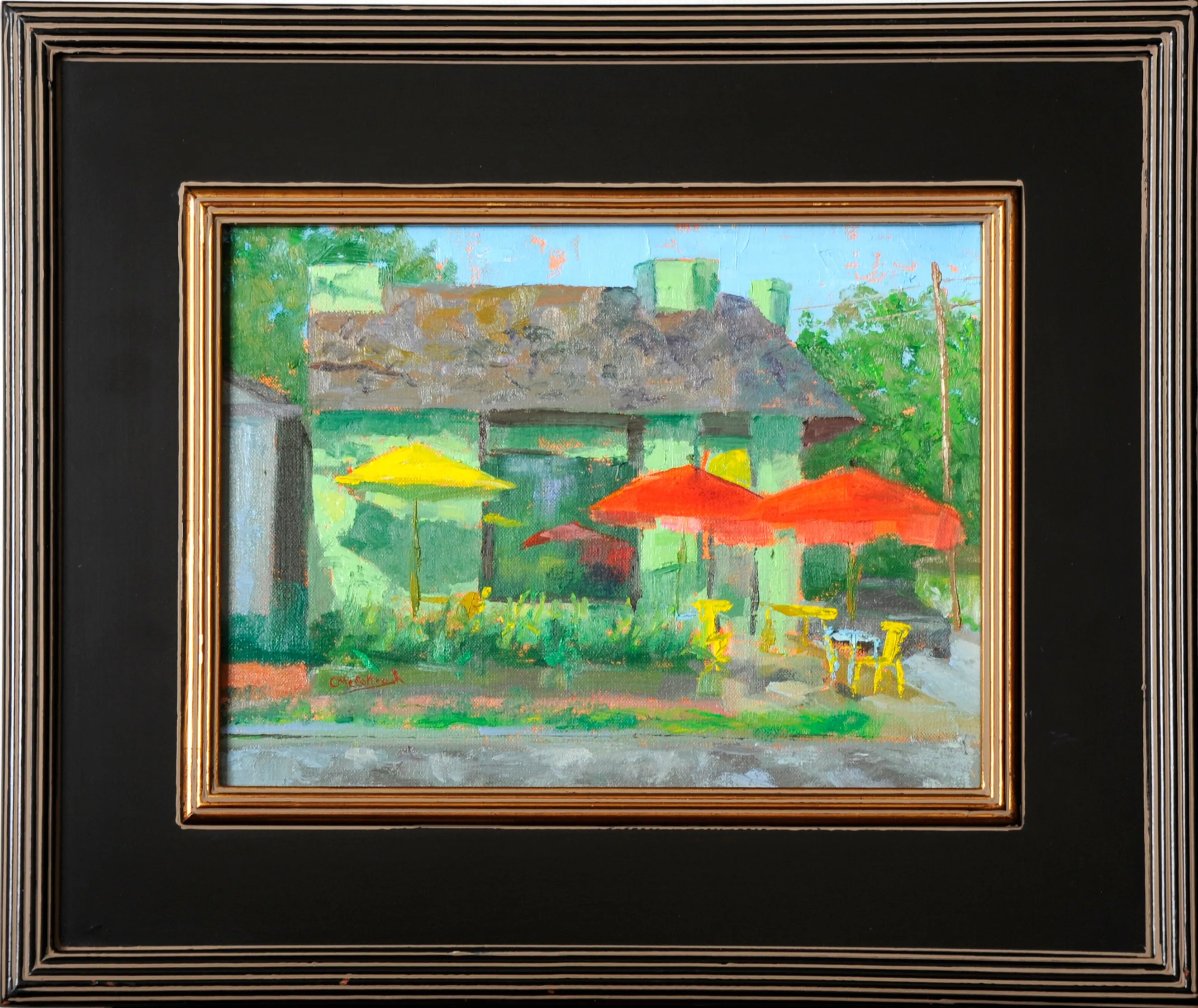 "The Corner Grocery" by Celeste McCollough