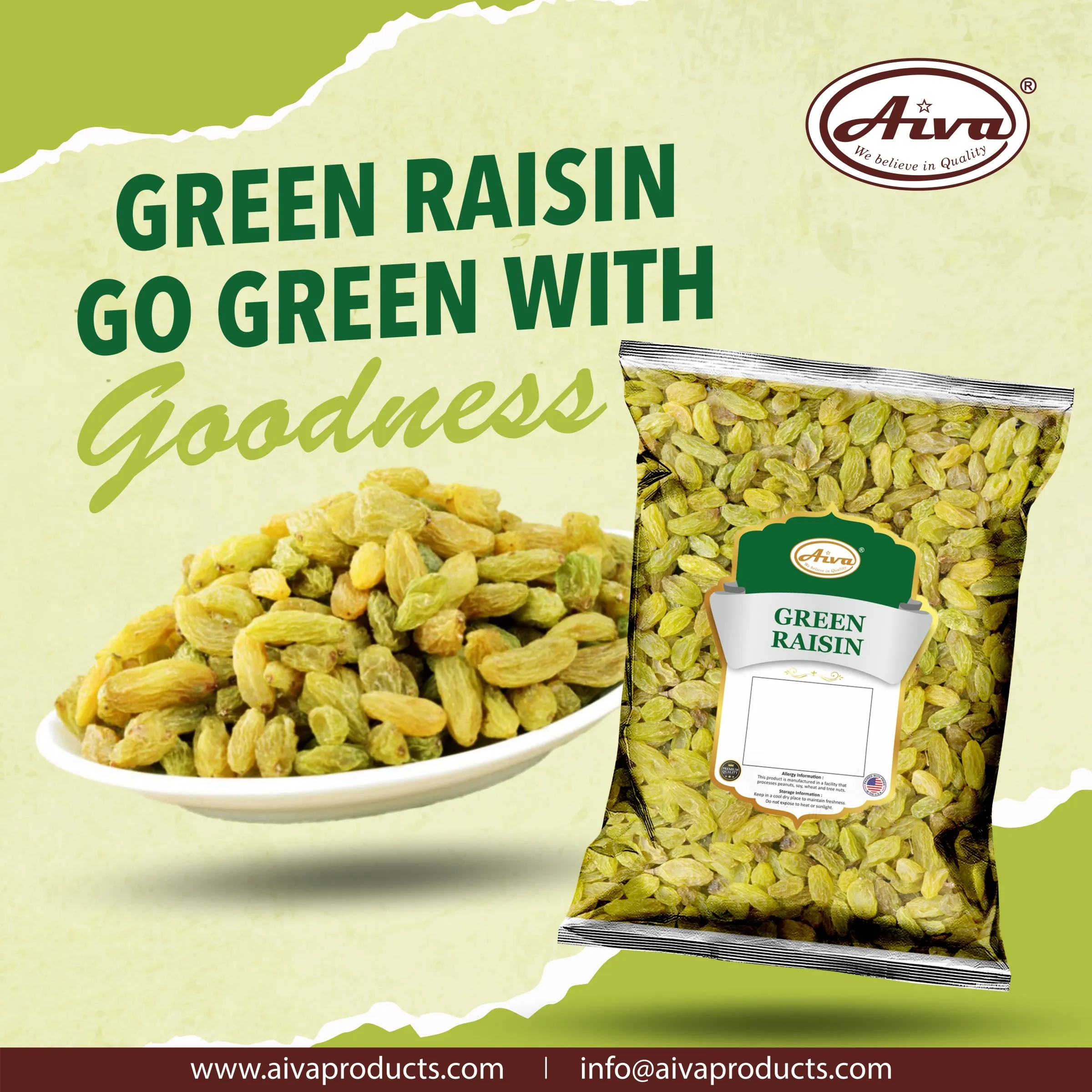 Raisin Green