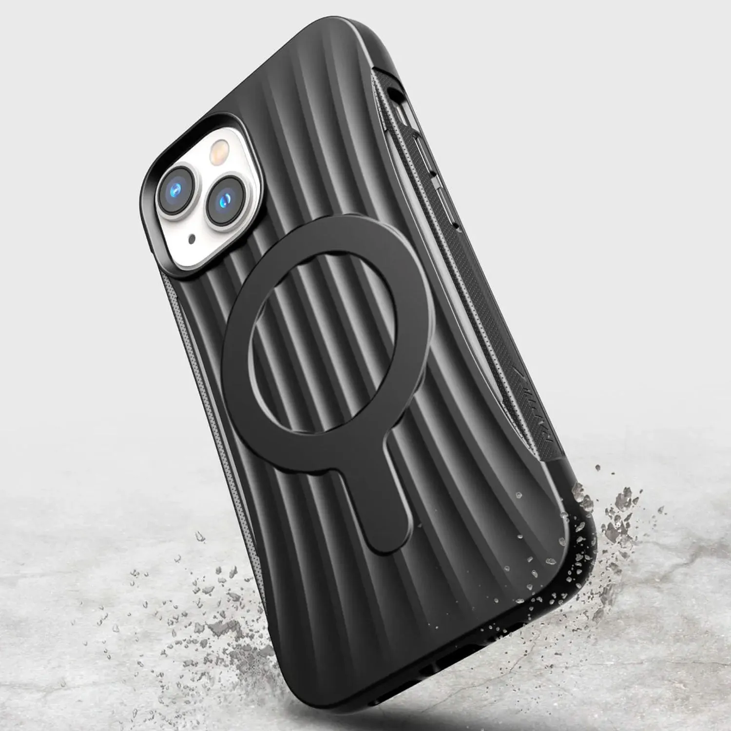 Raptic iPhone 14 Case Clutch with Magsafe Black