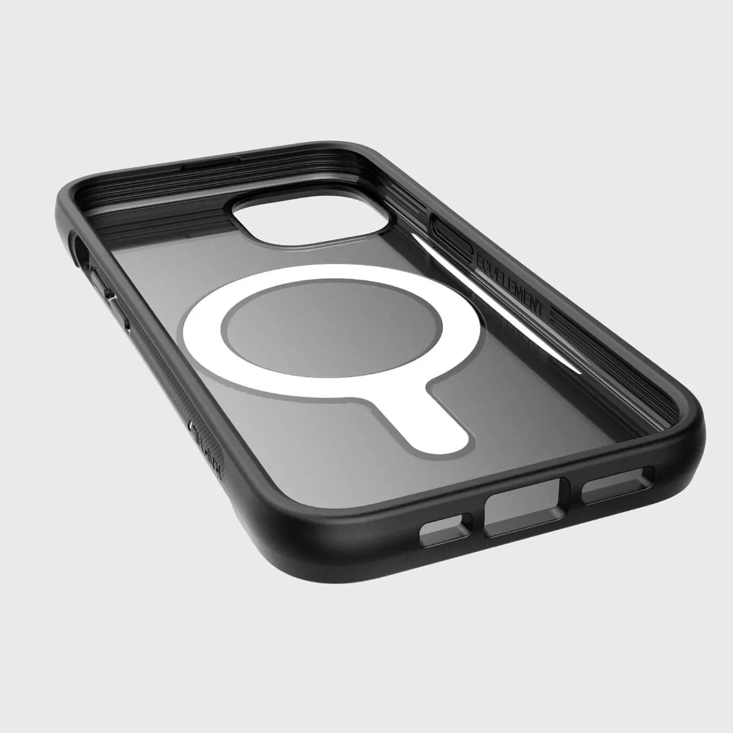 Raptic iPhone 14 Case Clutch with Magsafe Black