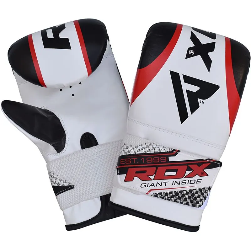 RDX 1R Red Boxing Bag Gloves