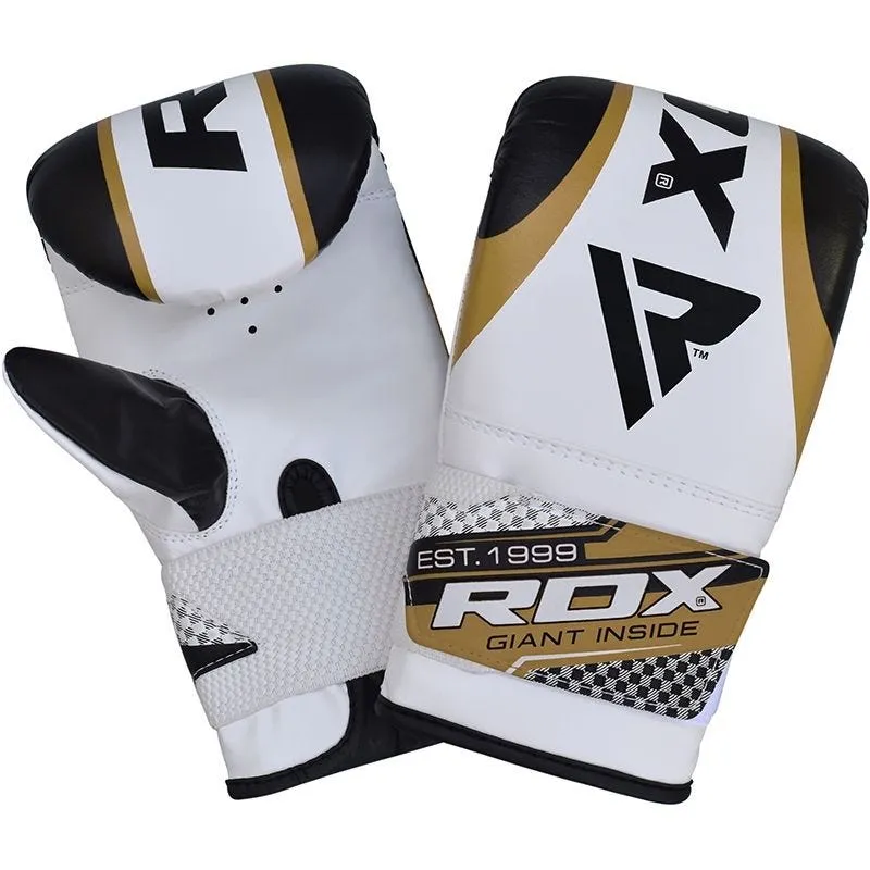 RDX GL Golden Boxing Bag Gloves