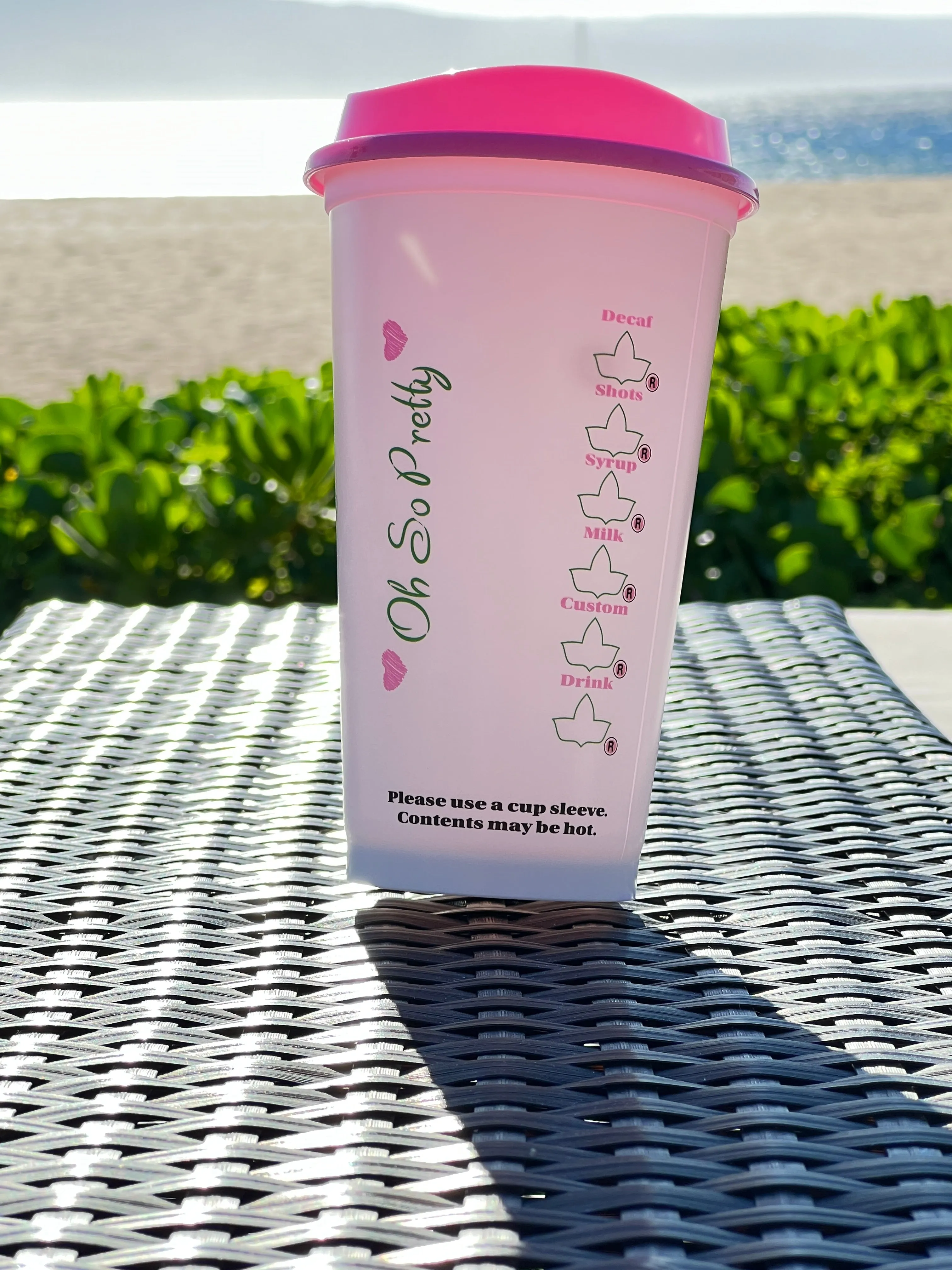 Reusable Cup