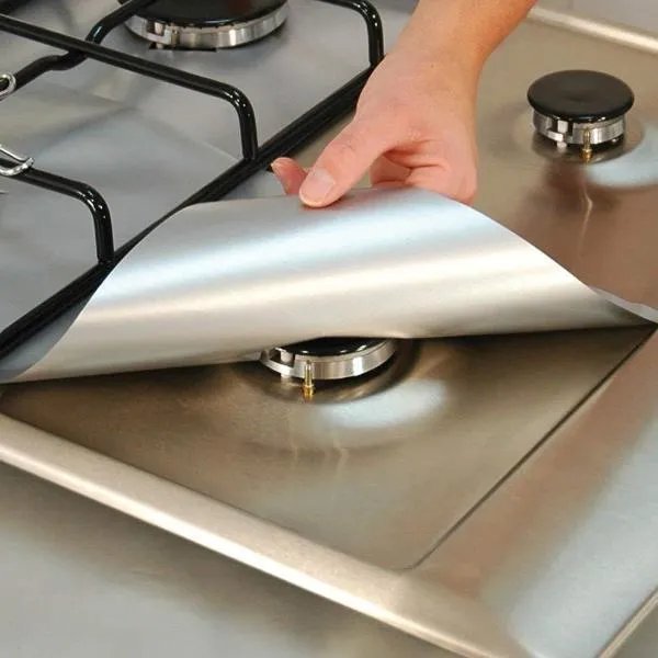 Reusable Stove Protector Covers (4 pcs set)