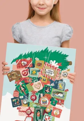 Scratch-off Advent Calendar