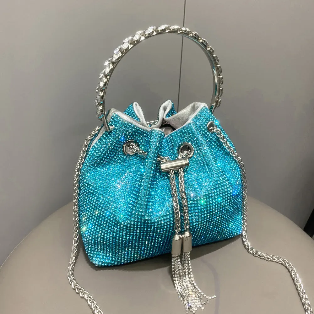 Shiny Diamond Handbag For Women