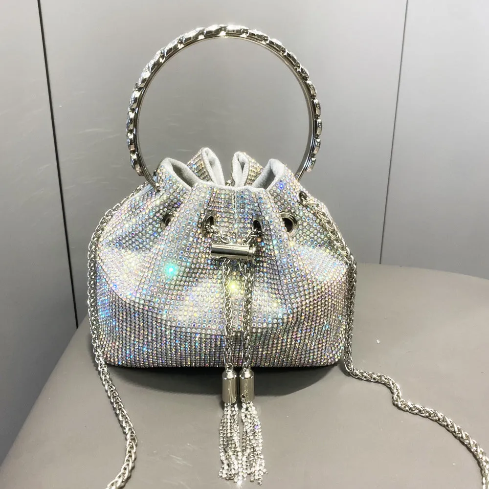 Shiny Diamond Handbag For Women