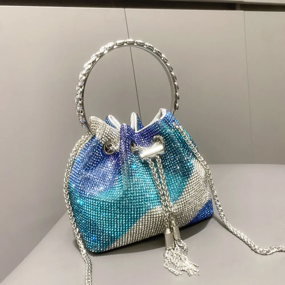 Shiny Diamond Handbag For Women