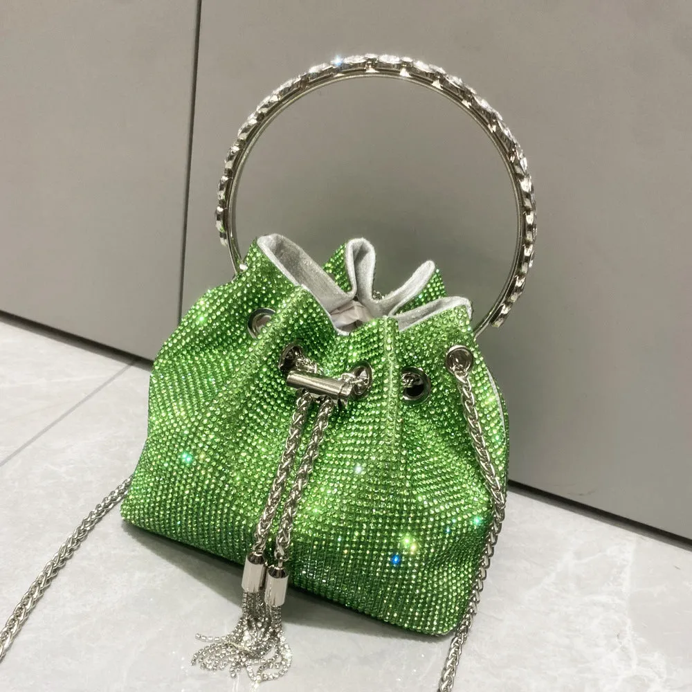 Shiny Diamond Handbag For Women