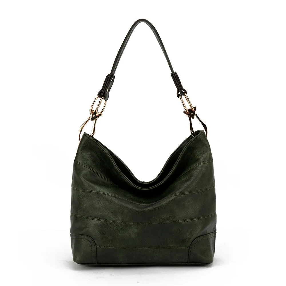 Slouchy Hobo With Claw Hardware