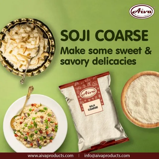 Soji Coarse (Semolina Coarse)