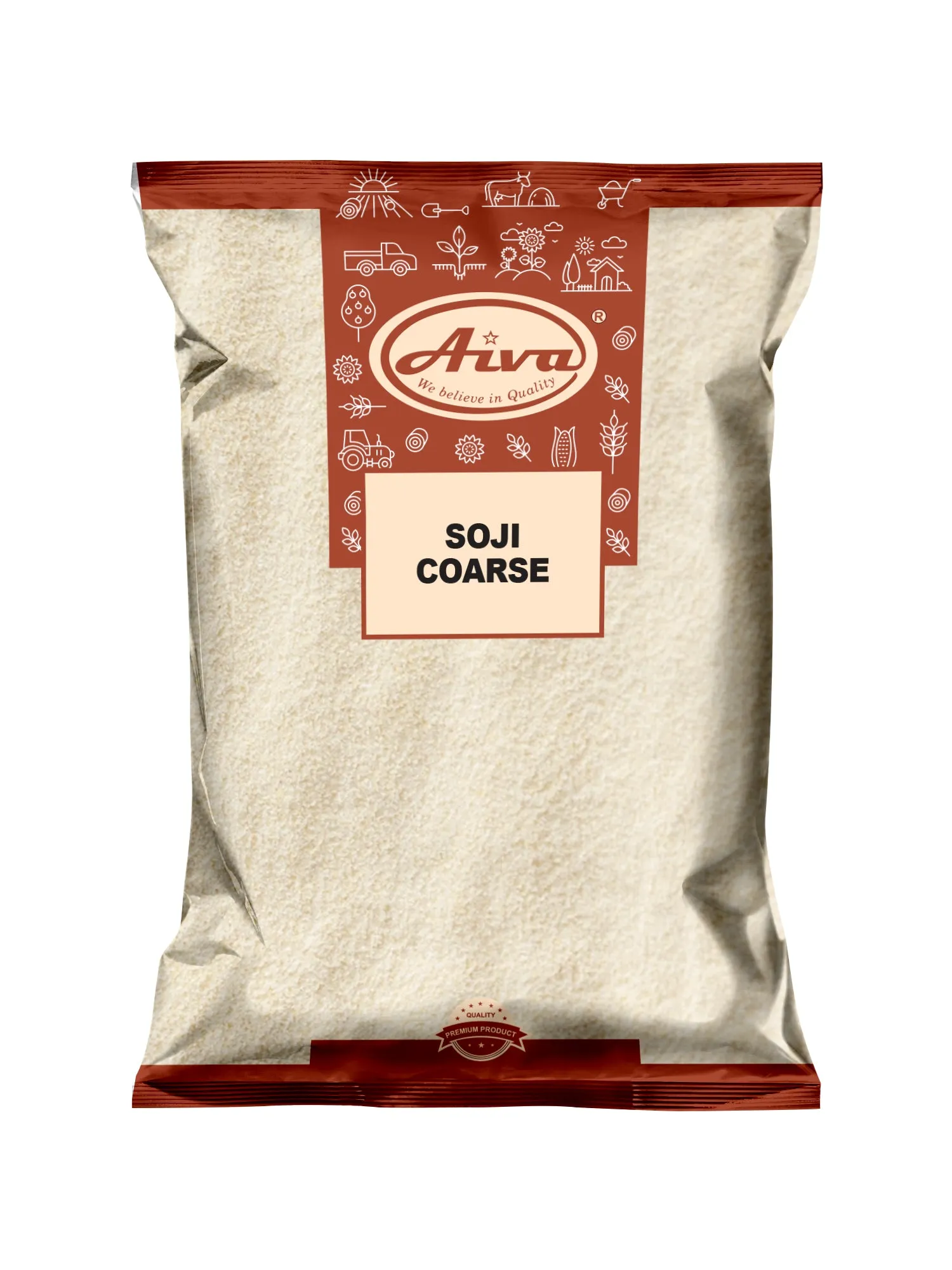 Soji Coarse (Semolina Coarse)