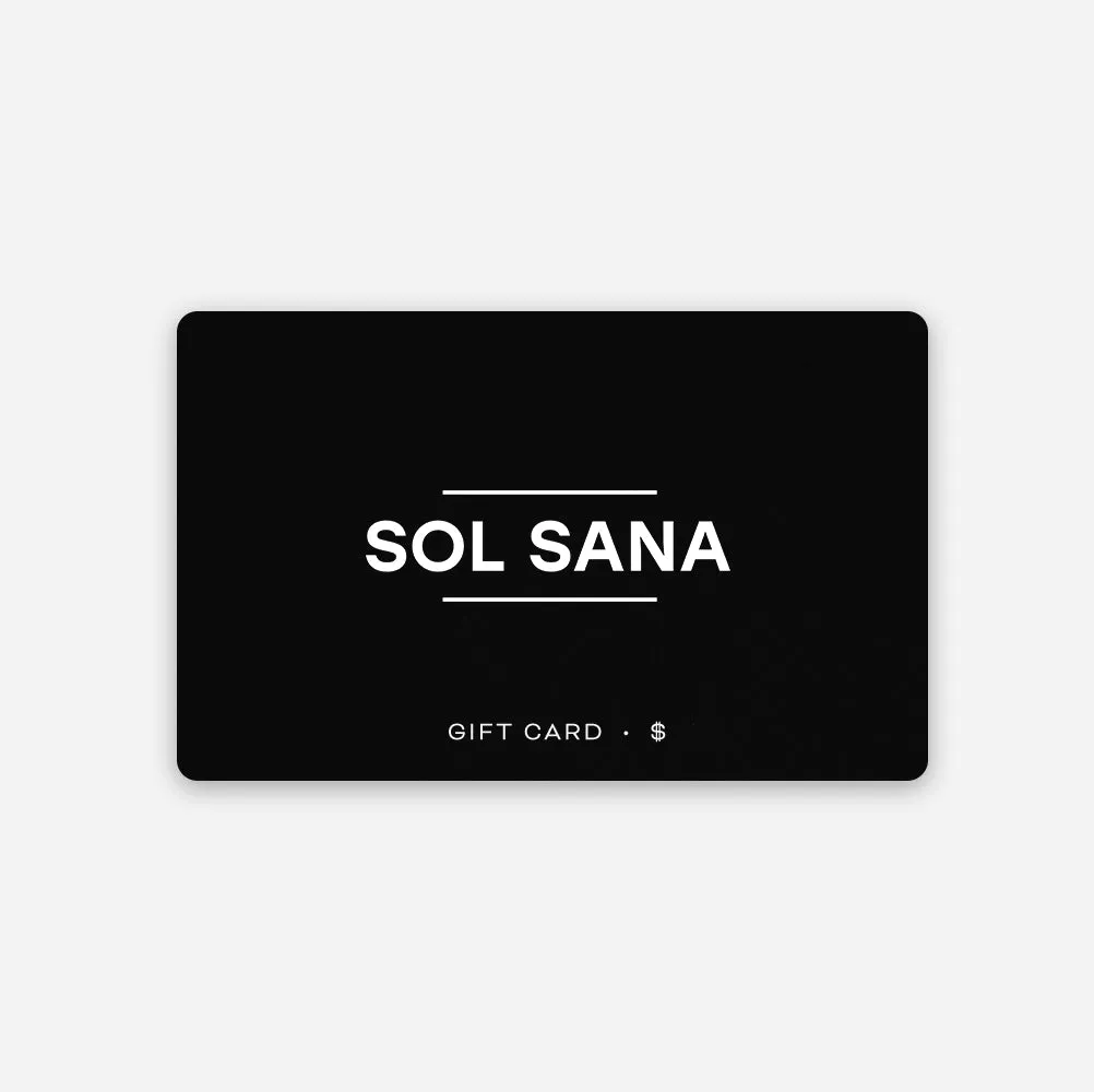 Sol Sana • Digital Gift Card