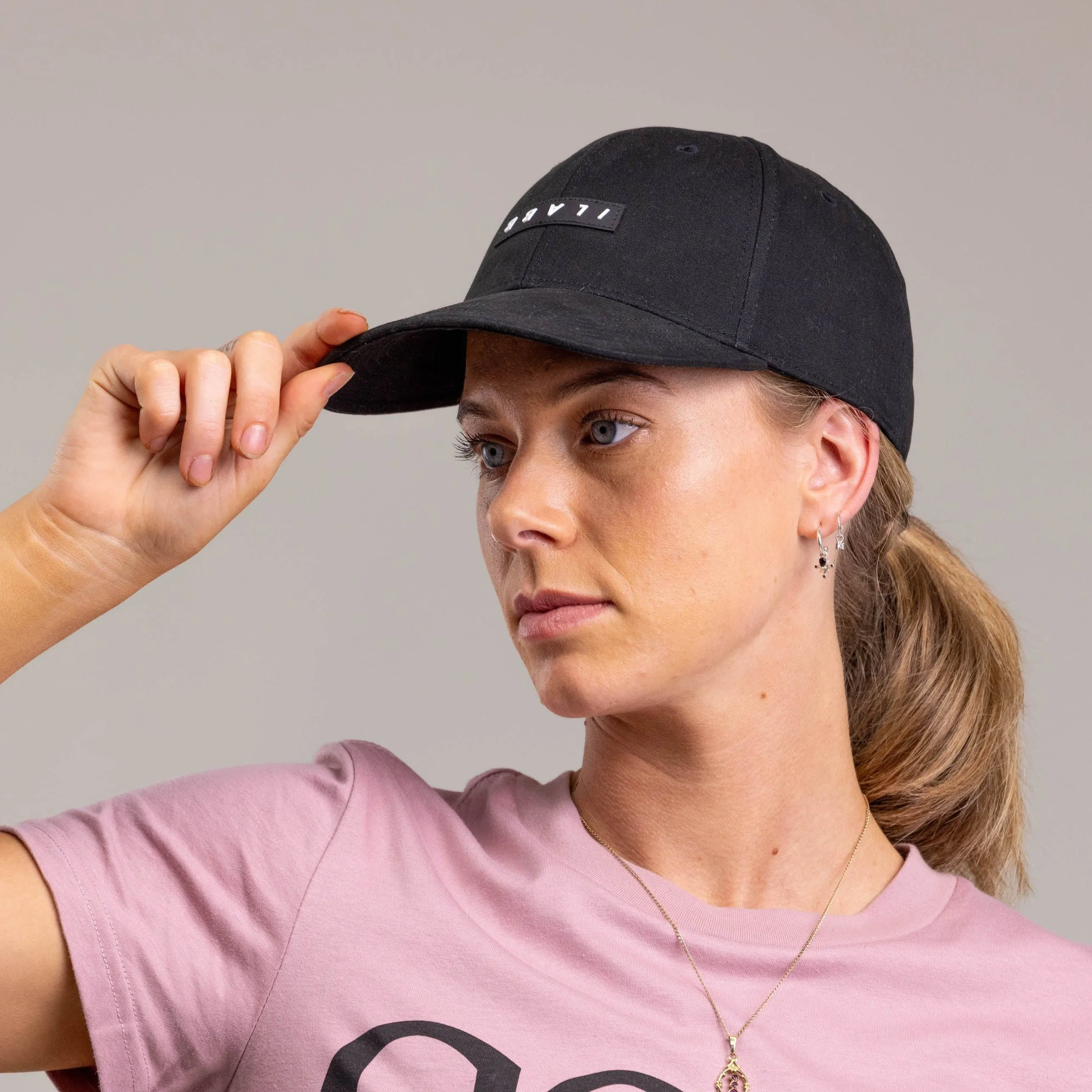 Speed Six Panel Cap BLACK