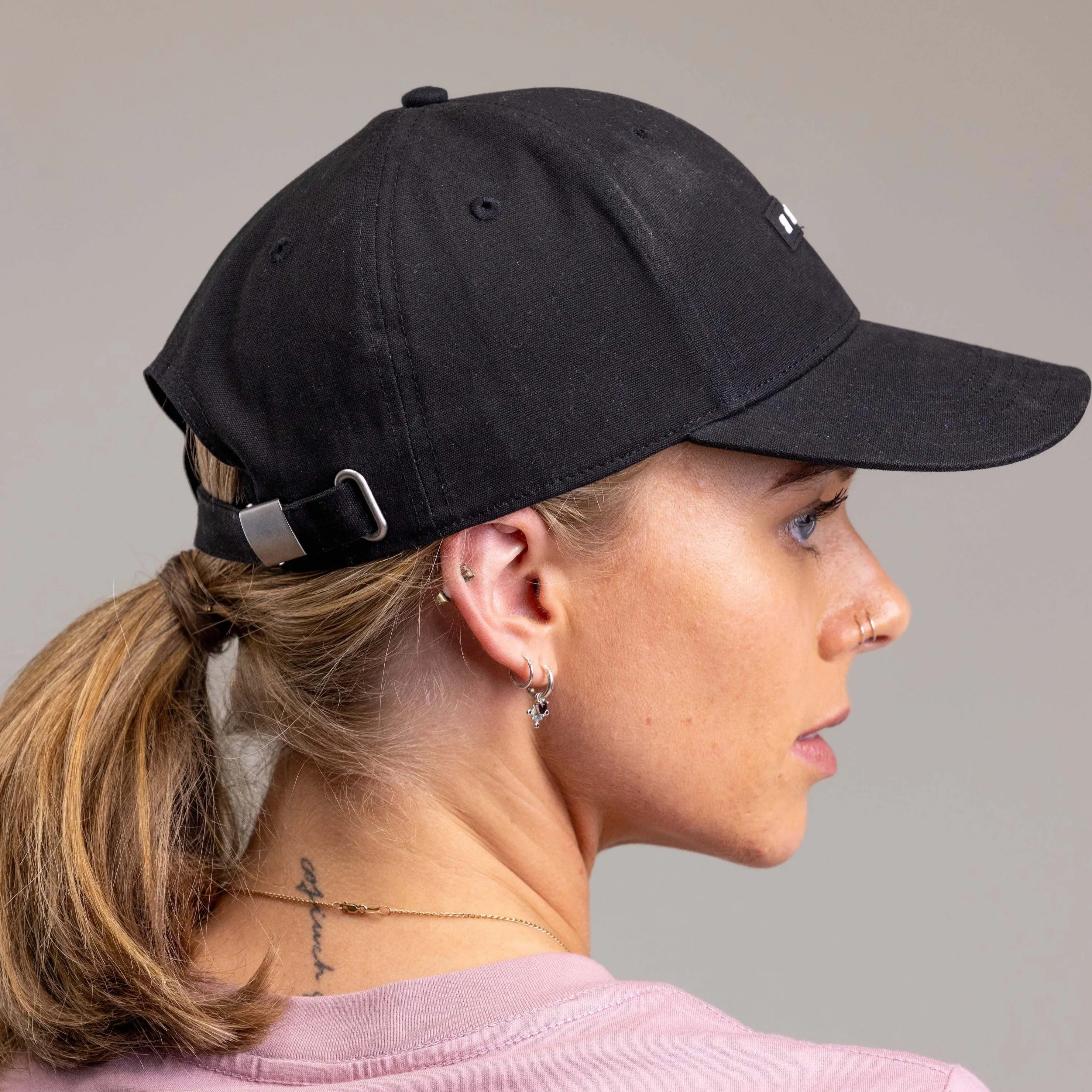 Speed Six Panel Cap BLACK