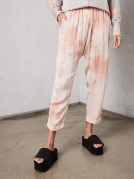 Sunday Pant, Apricot Cloudwash