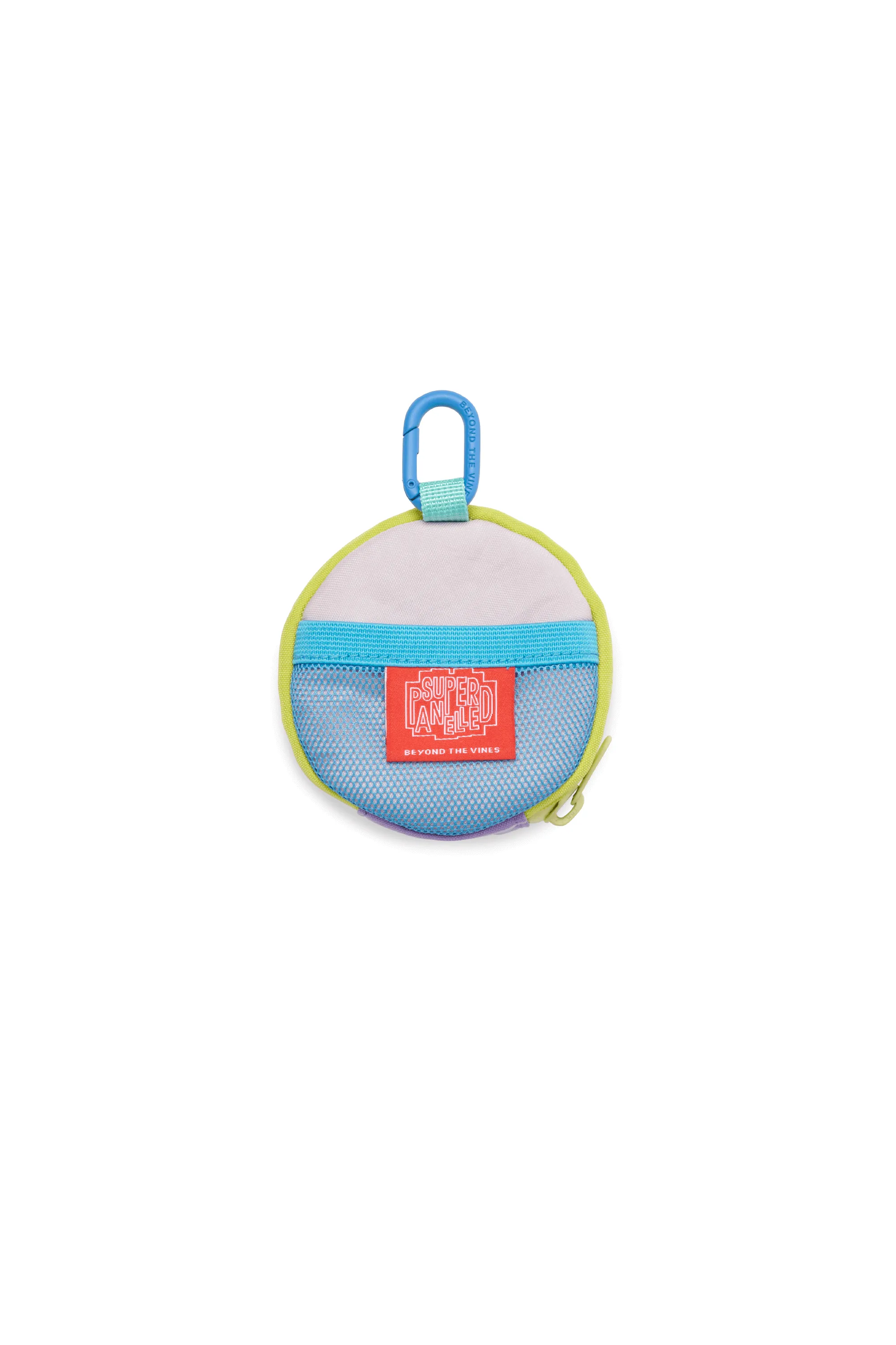 Super Panelled Round Pouch