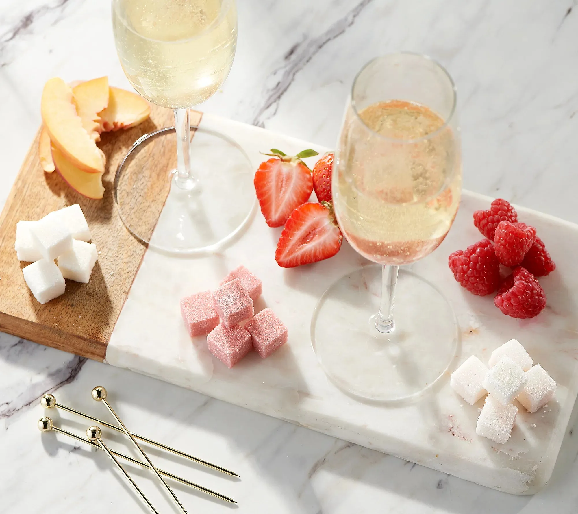 TEASPRESSA Instant Champagne Cocktail Kit