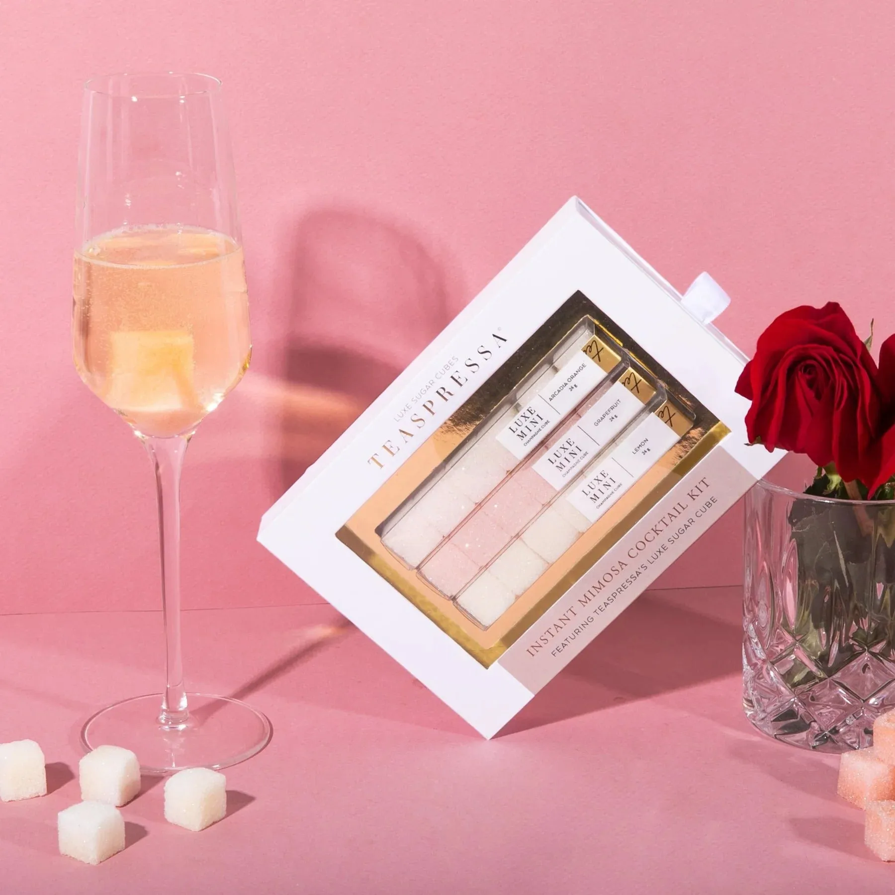 TEASPRESSA Instant Mimosa Kit