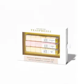 TEASPRESSA Instant Mimosa Kit