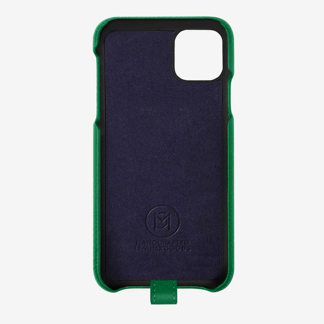 The Sling Phone Case iPhone 12 - Emerald Green