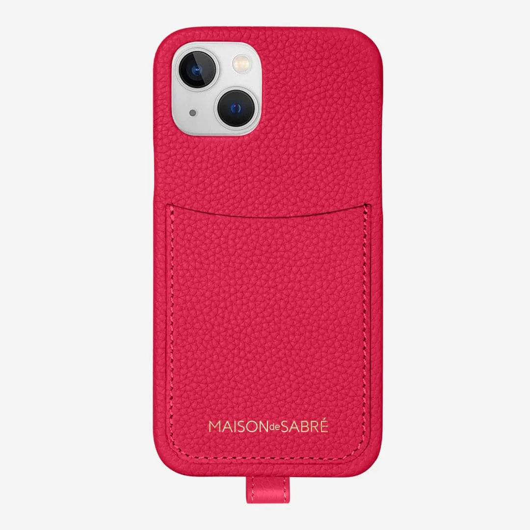 The Sling Phone Case iPhone 13 - Shibuya Fuchsia