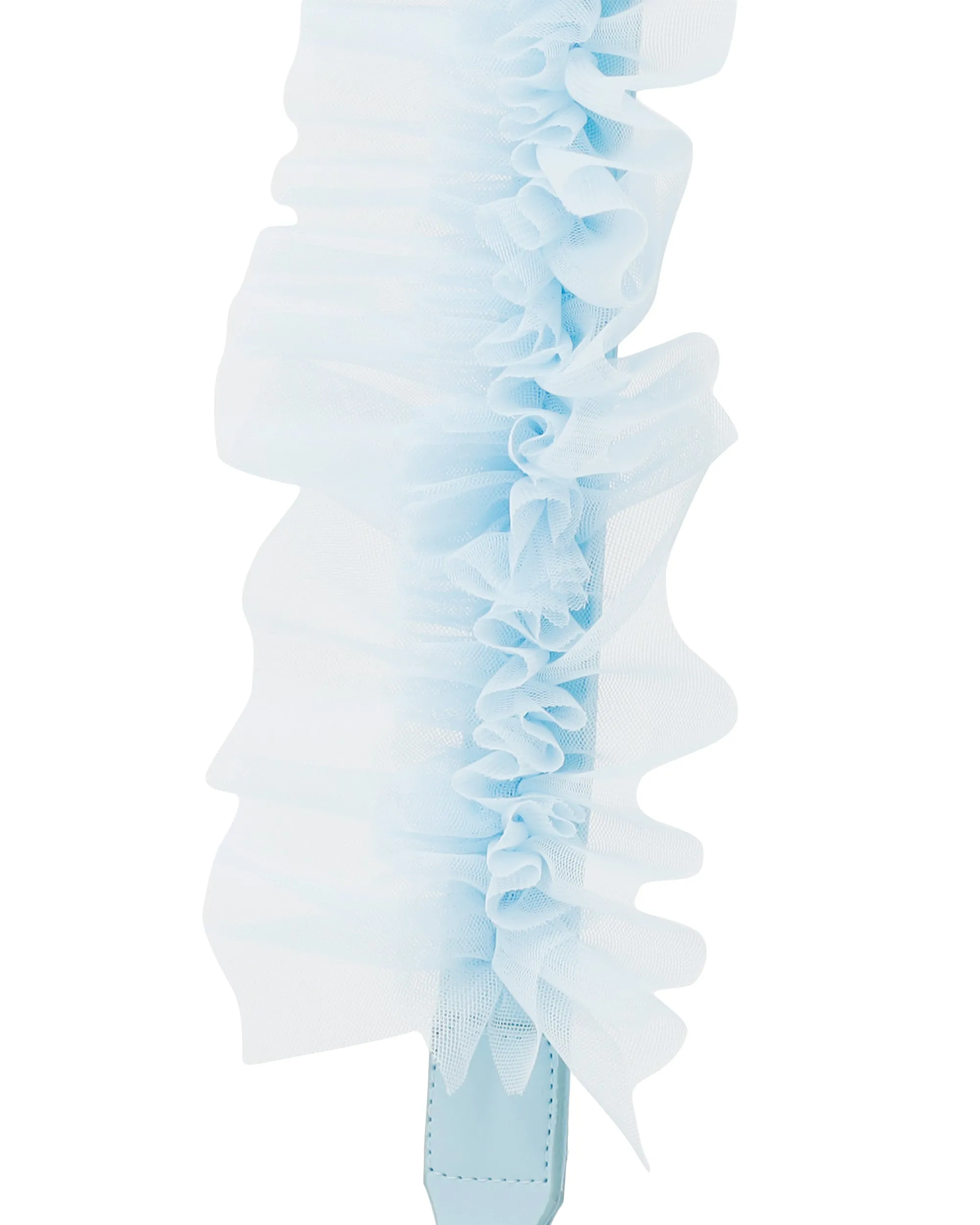 Tulle Frill Bag (blue)