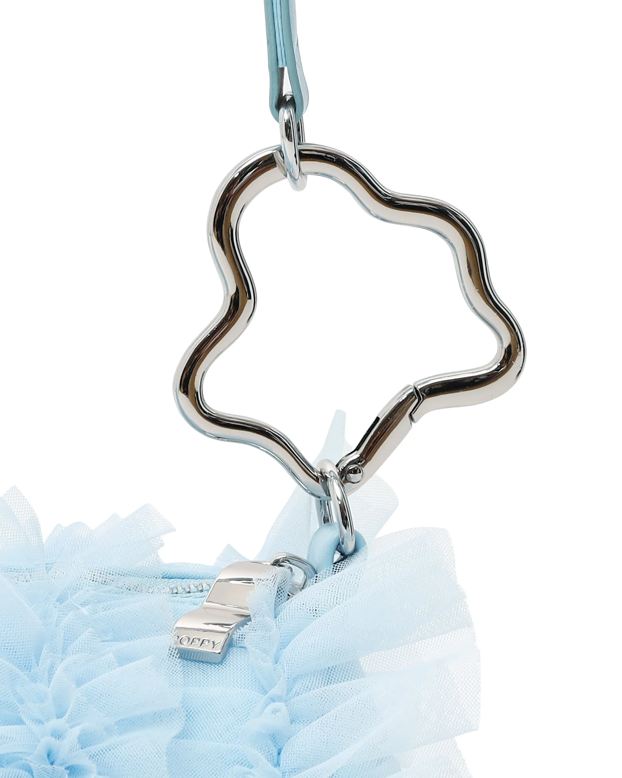 Tulle Frill Bag (blue)