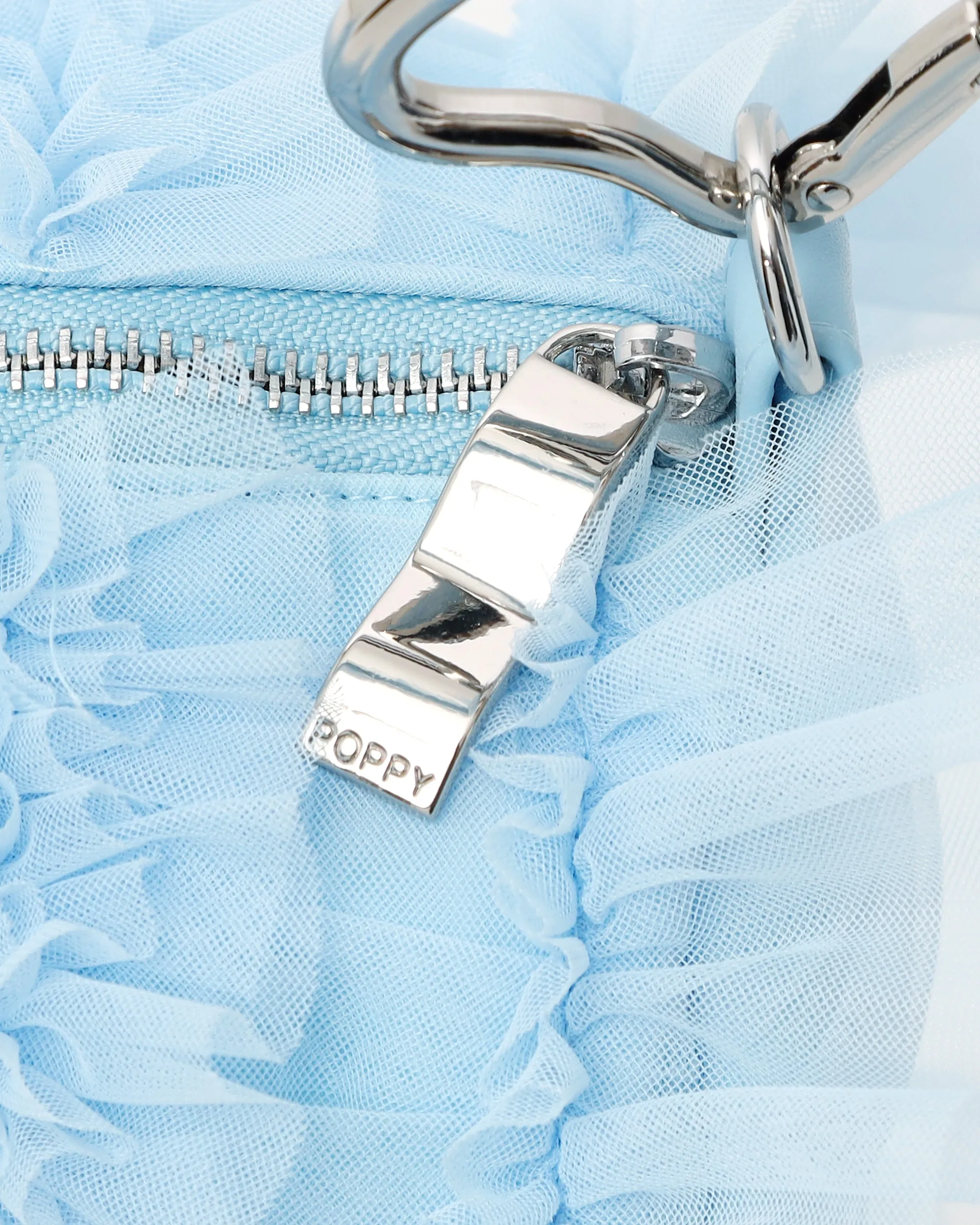 Tulle Frill Bag (blue)