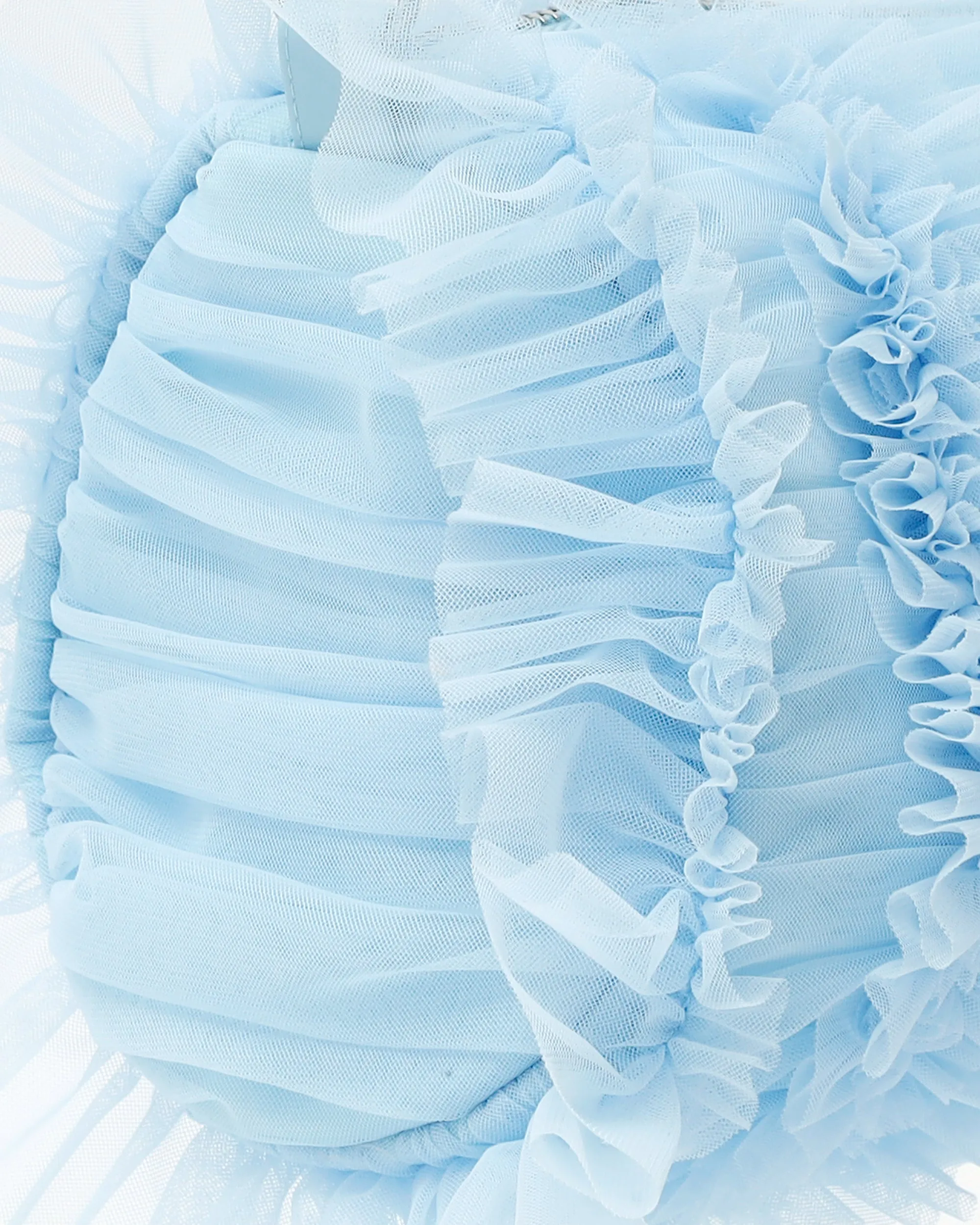 Tulle Frill Bag (blue)