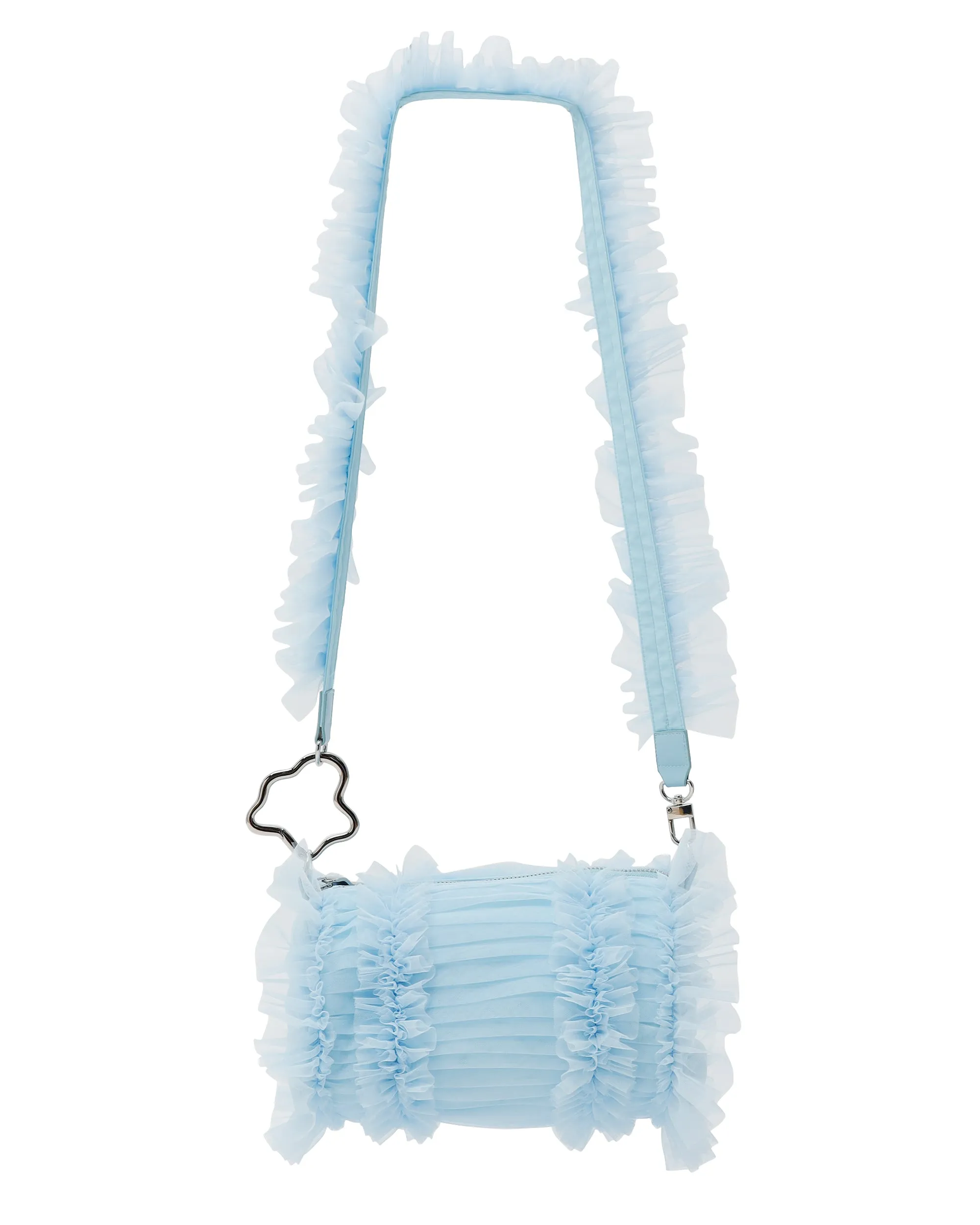 Tulle Frill Bag (blue)