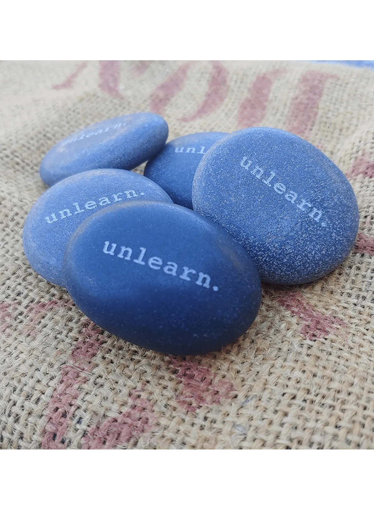 unlearn. River Stone