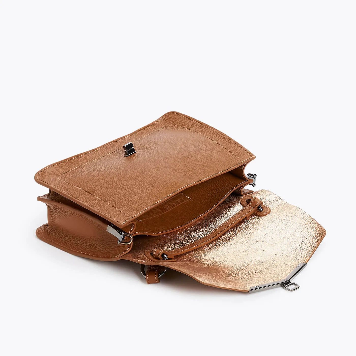 Valentina Flap Satchel