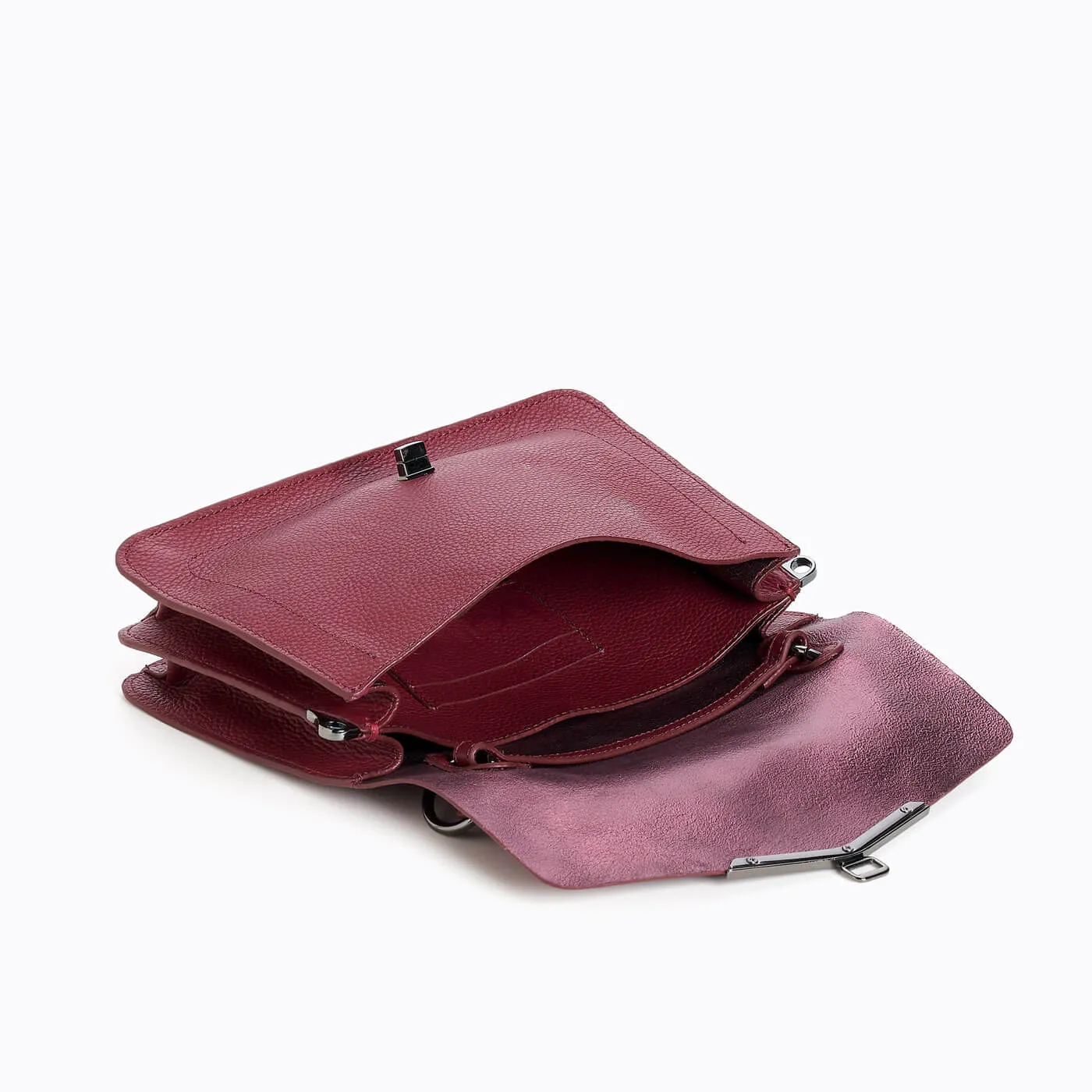 Valentina Flap Satchel