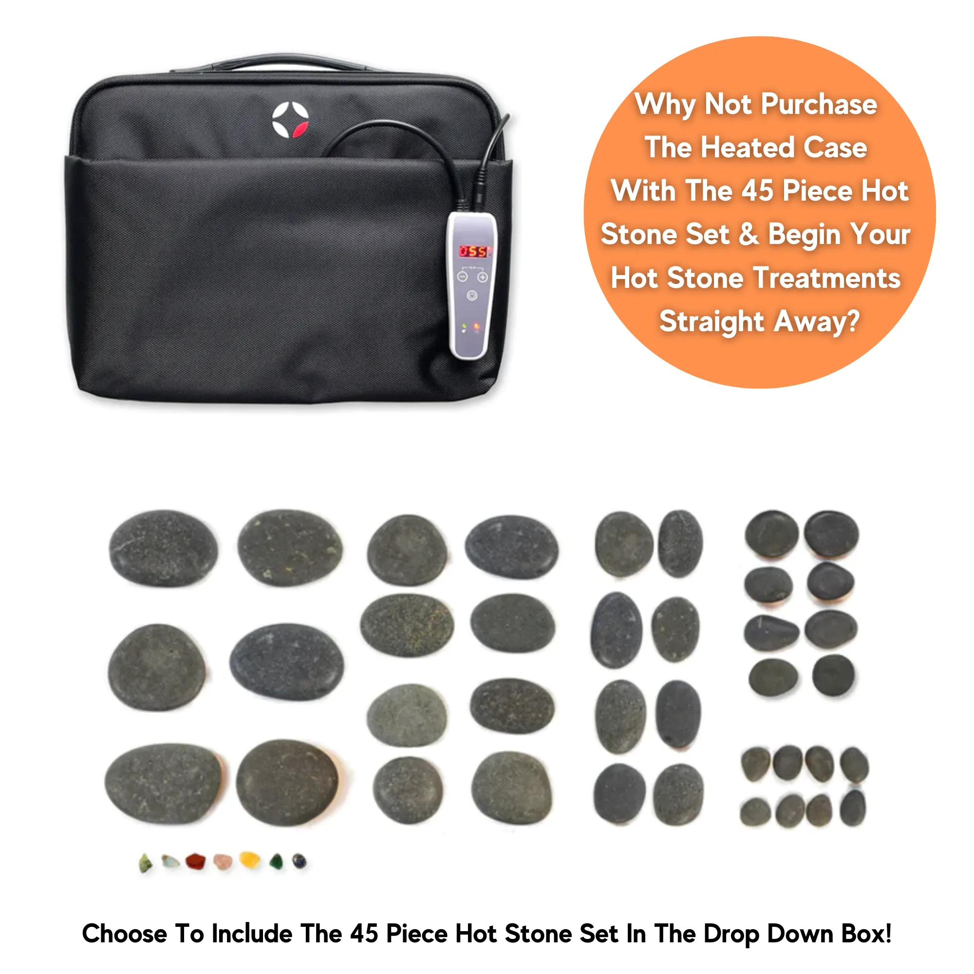 VULSINI HOT STONE MASSAGE MINI HEATING BAG