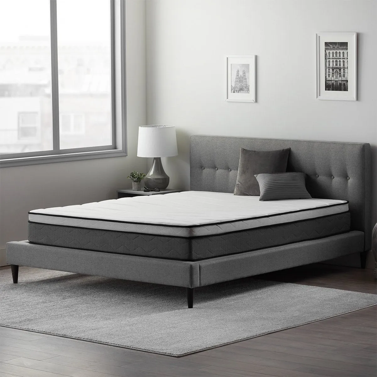Weekender 10" Euro Top Plush Hybrid Mattress