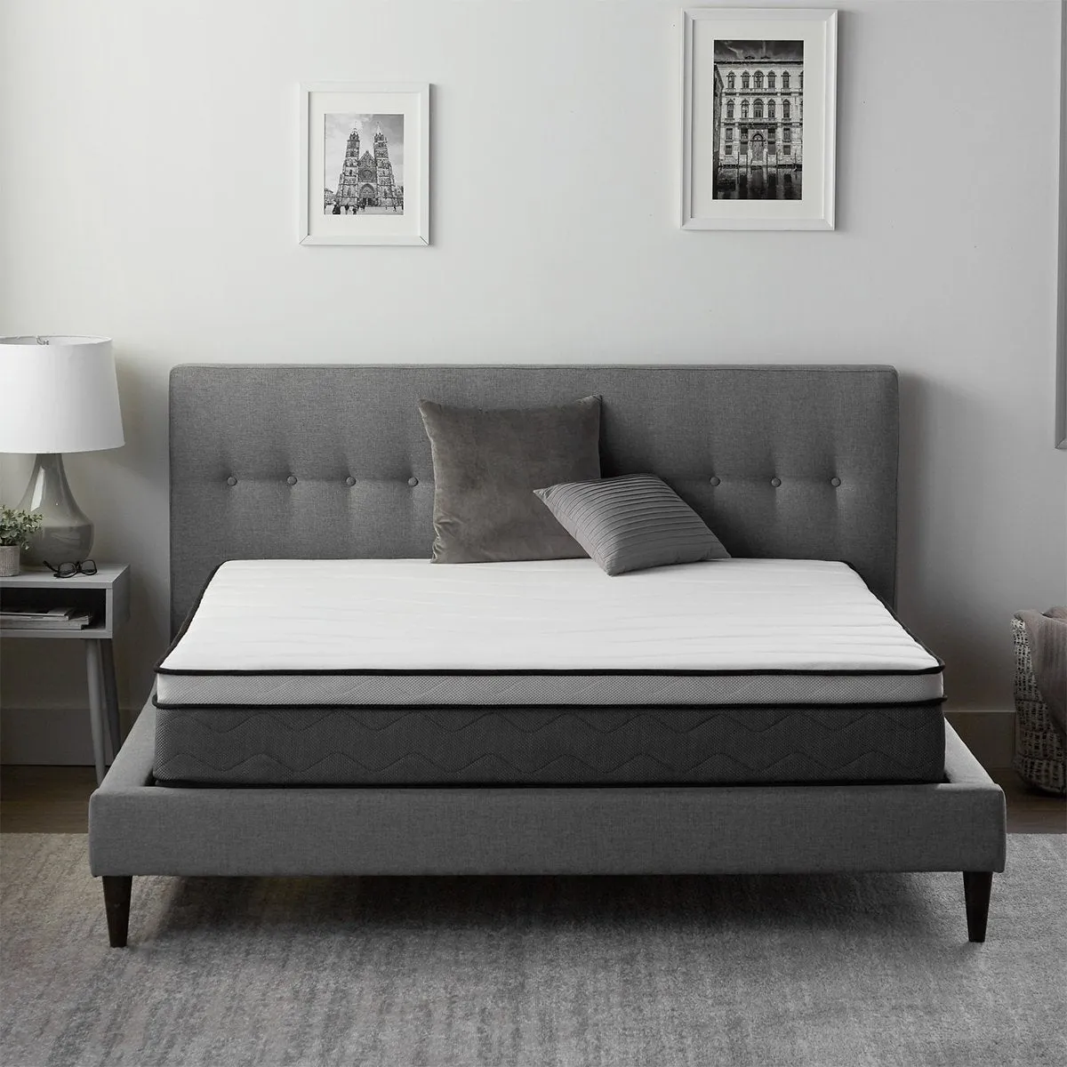 Weekender 10" Euro Top Plush Hybrid Mattress