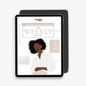 Weekly Review Digital Planner