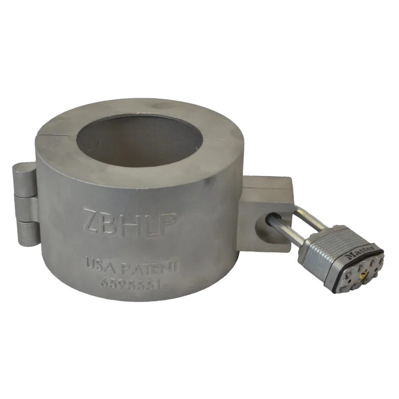 Zenner Fire Hydrant Meter Locking Devices