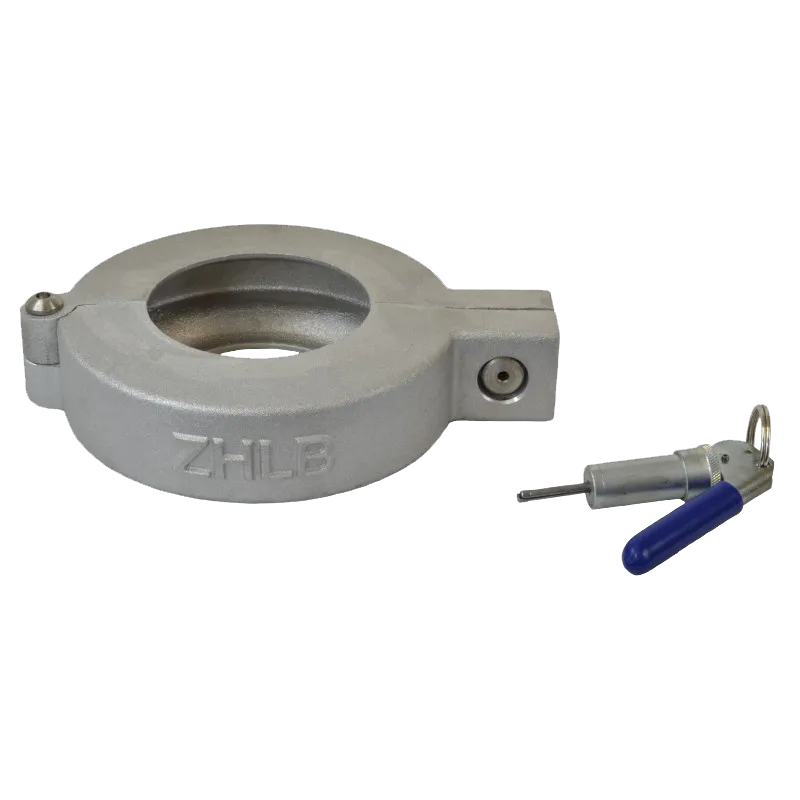 Zenner Fire Hydrant Meter Locking Devices