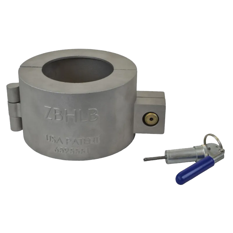 Zenner Fire Hydrant Meter Locking Devices