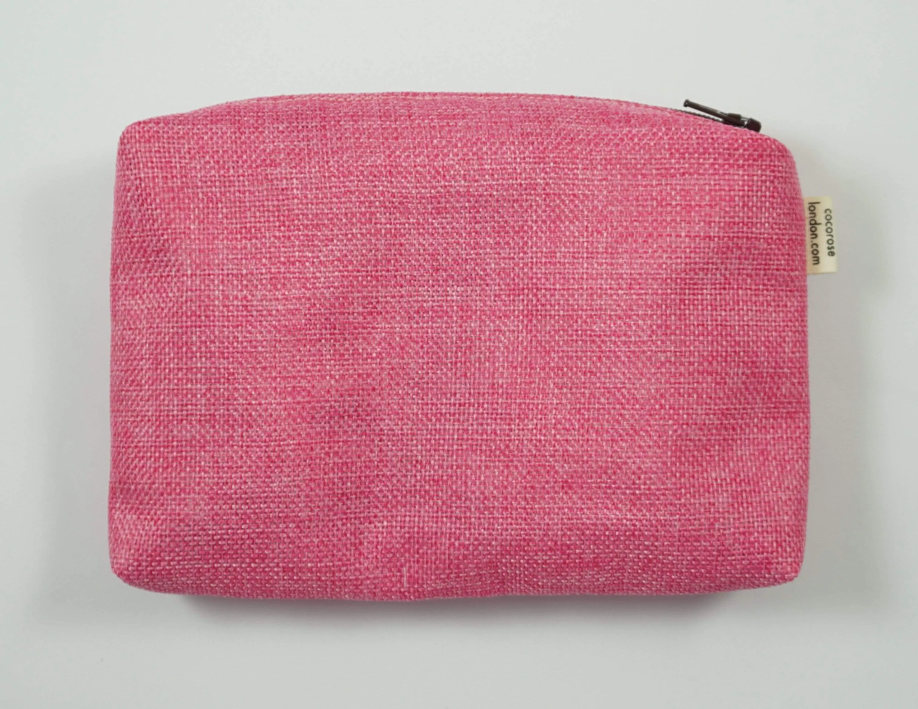 Zip Pouch - Pink